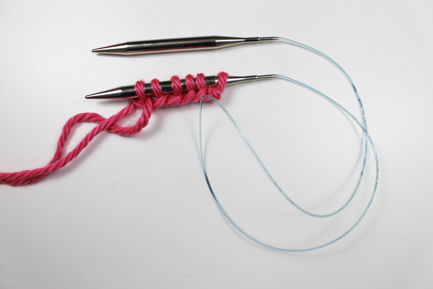 Knitting magic loop two at a time