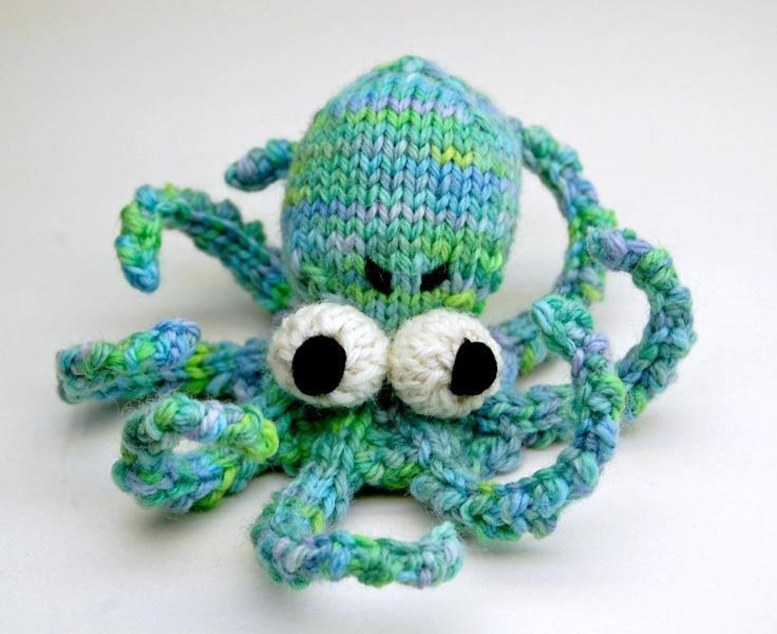 Obstinate Octopus Amigurumi