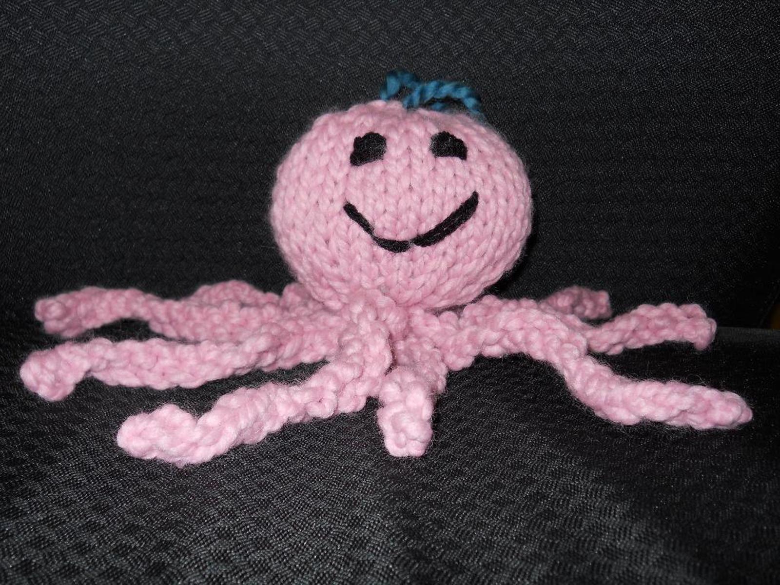 Octopus Knitting Pattern