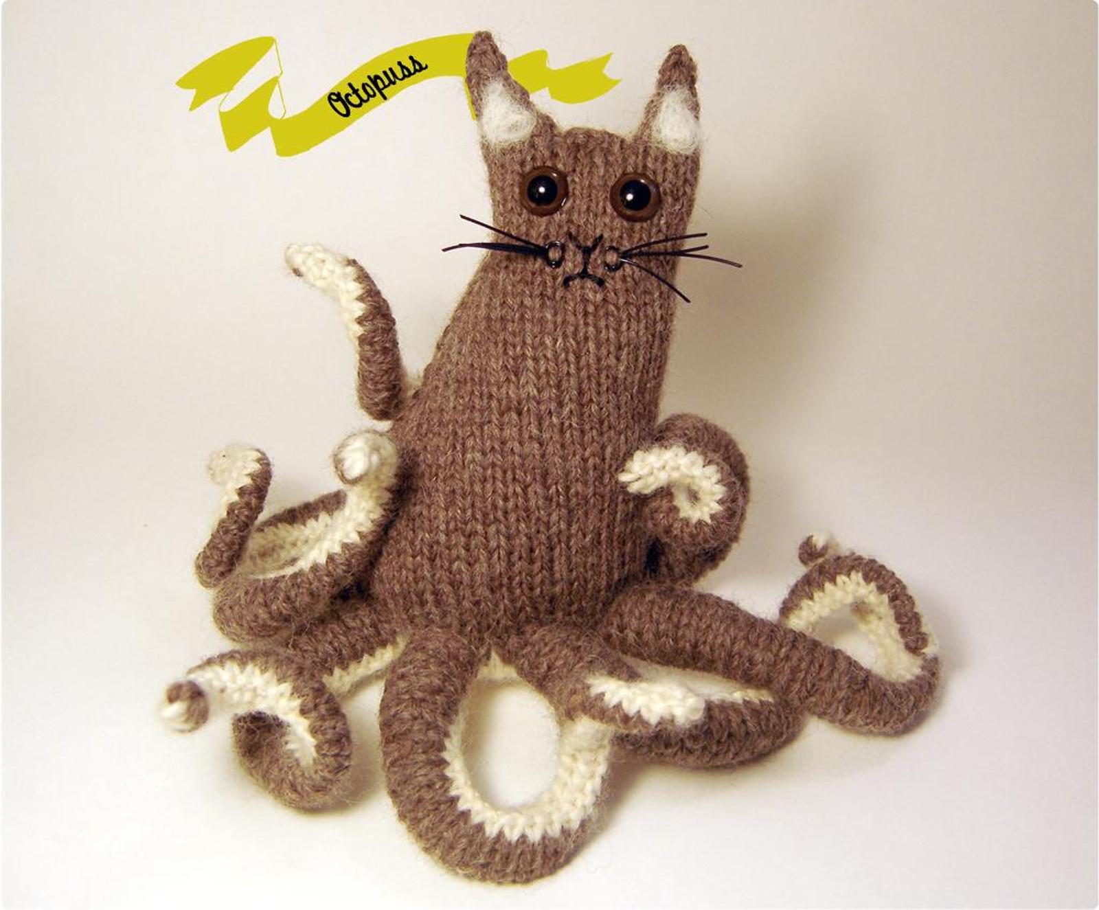 Octopuss Knitting Pattern