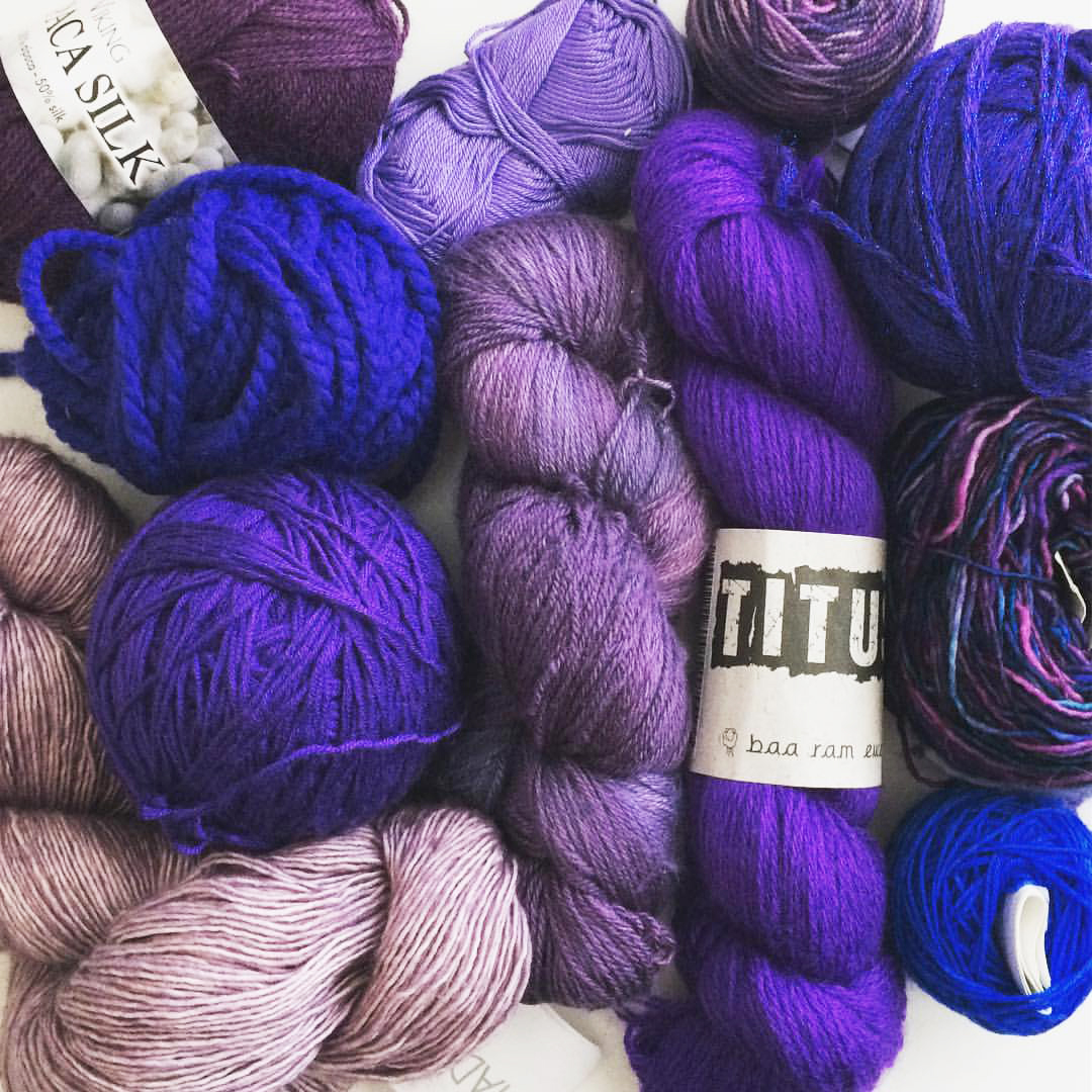 Organizing yarn