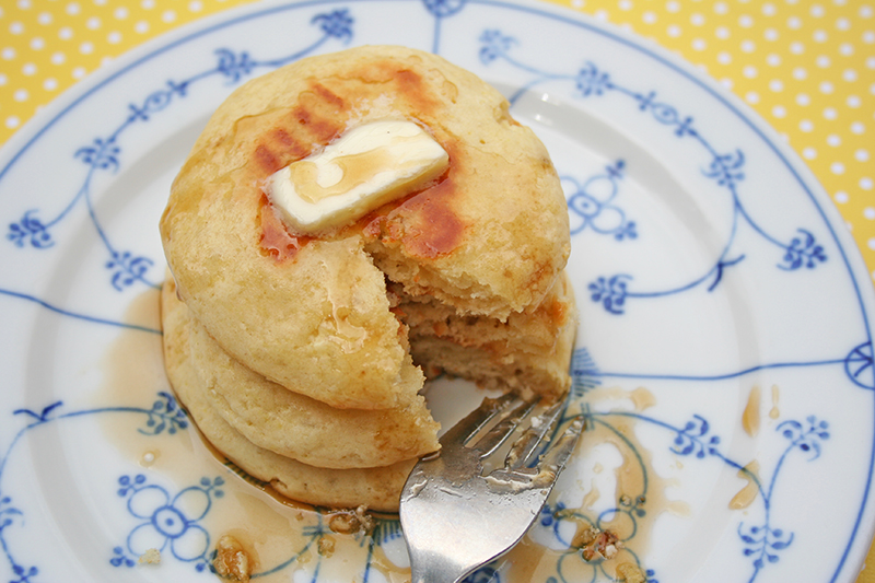 Pancakes made in the oven