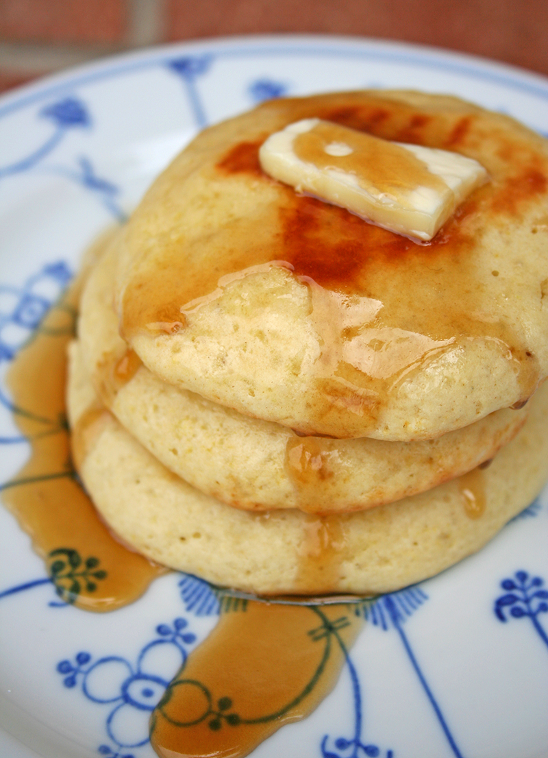 Oven baked pancakes