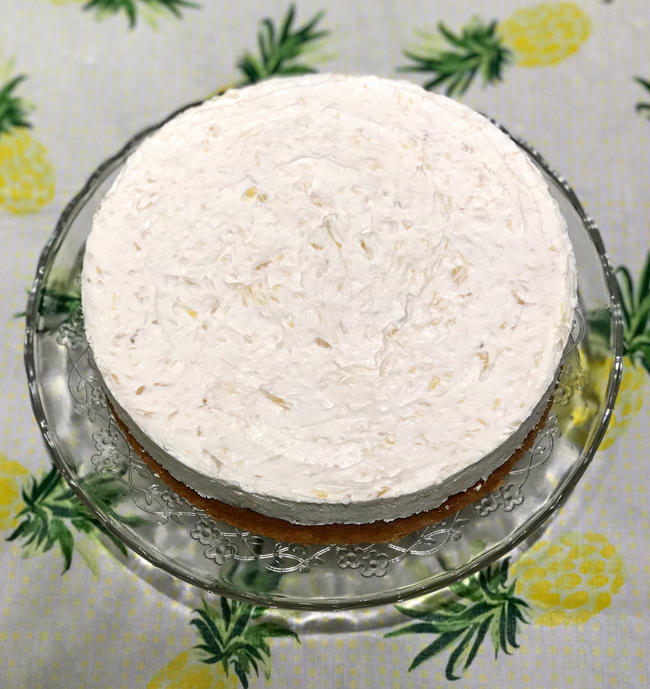 pineapple cake