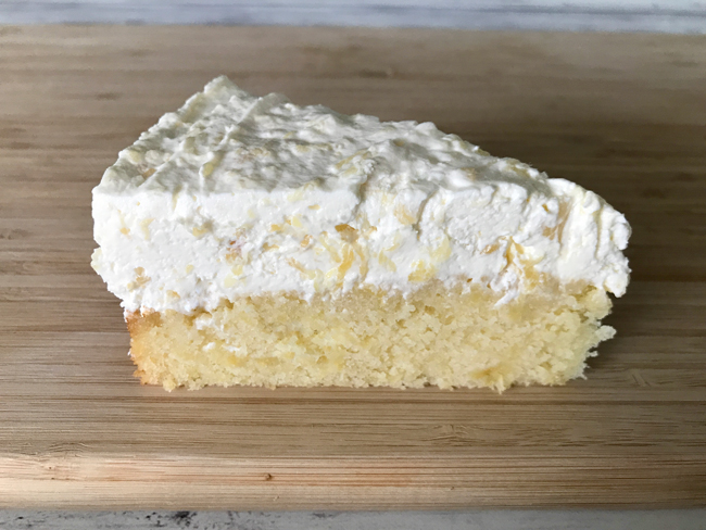 slice of cake