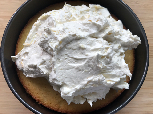 topping