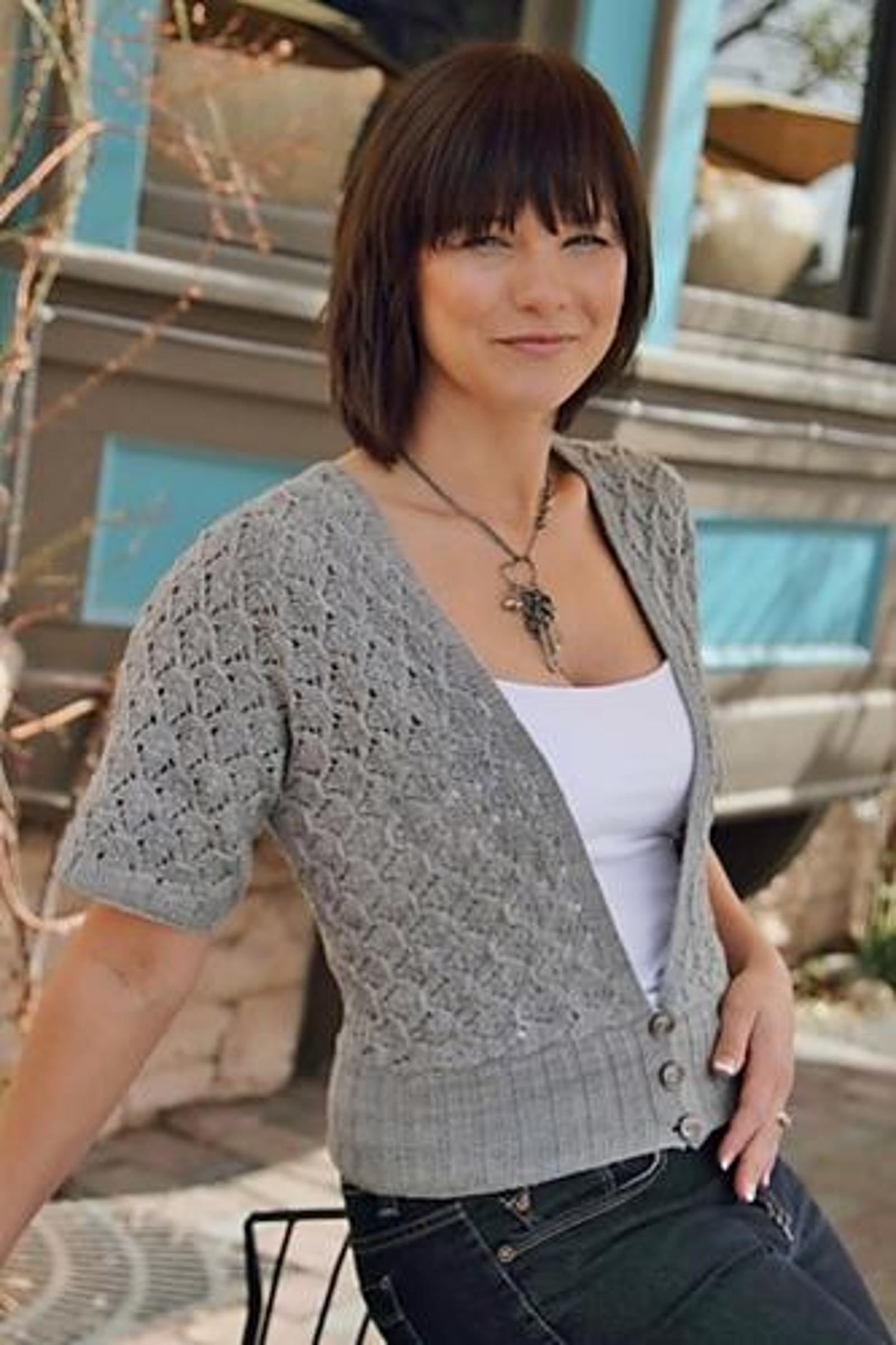 Summer Cardigan Knitting Pattern