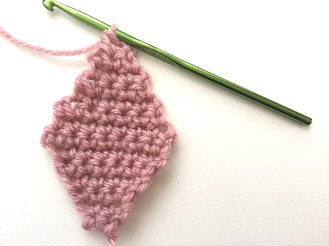 How to Crochet a Diamond Motif | Craftsy