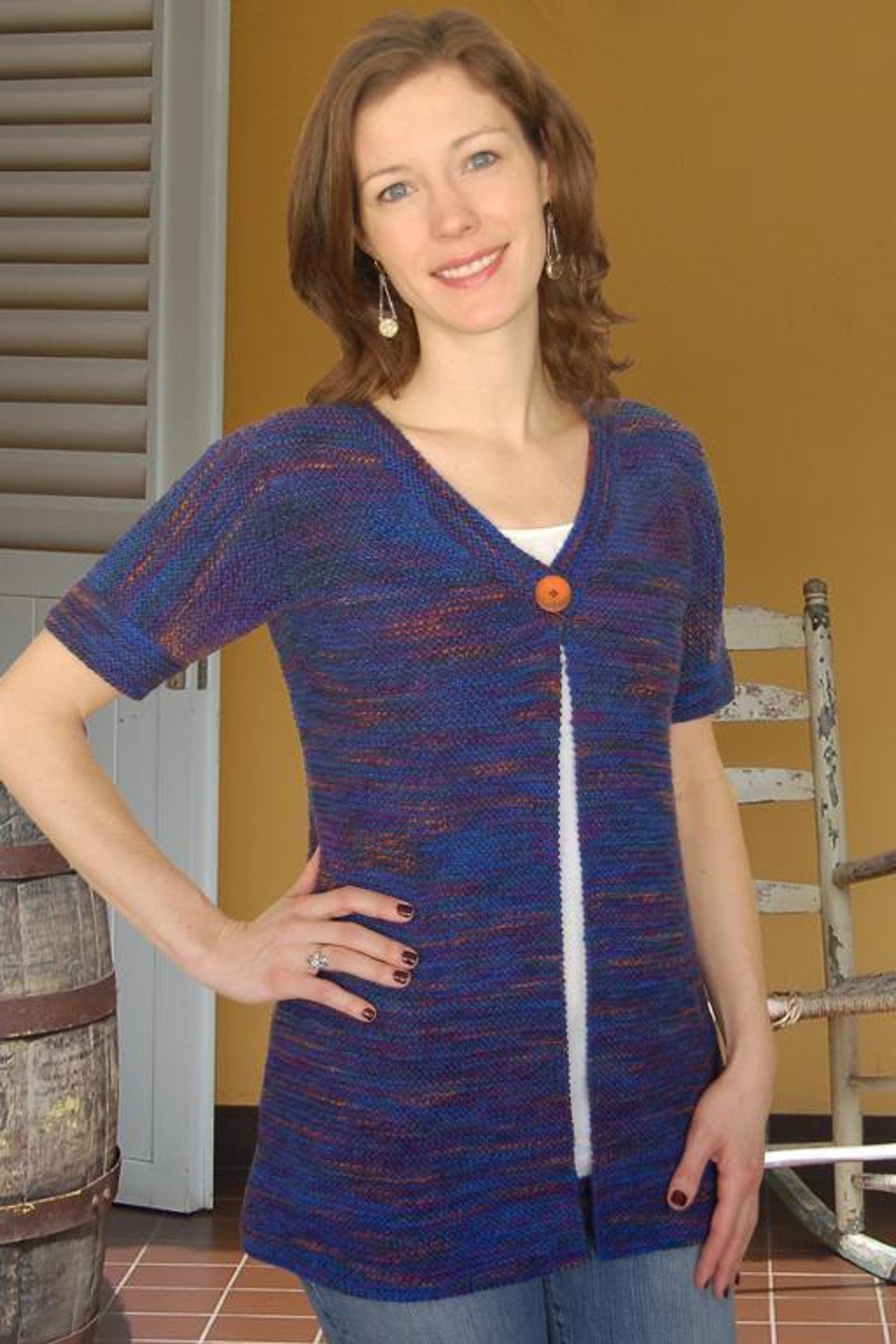 11 ShortSleeved Knit Cardigan Patterns Perfect for Layering Craftsy