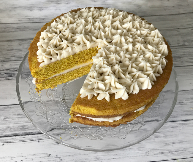 turmeric cake