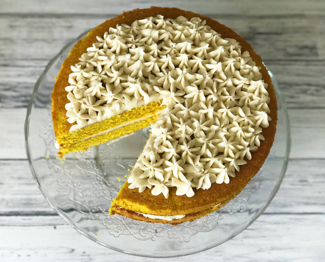 turmeric cake