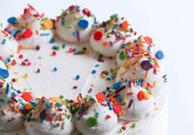 Gluten Free Vegan Sprinkle Recipe | Erin Gardner