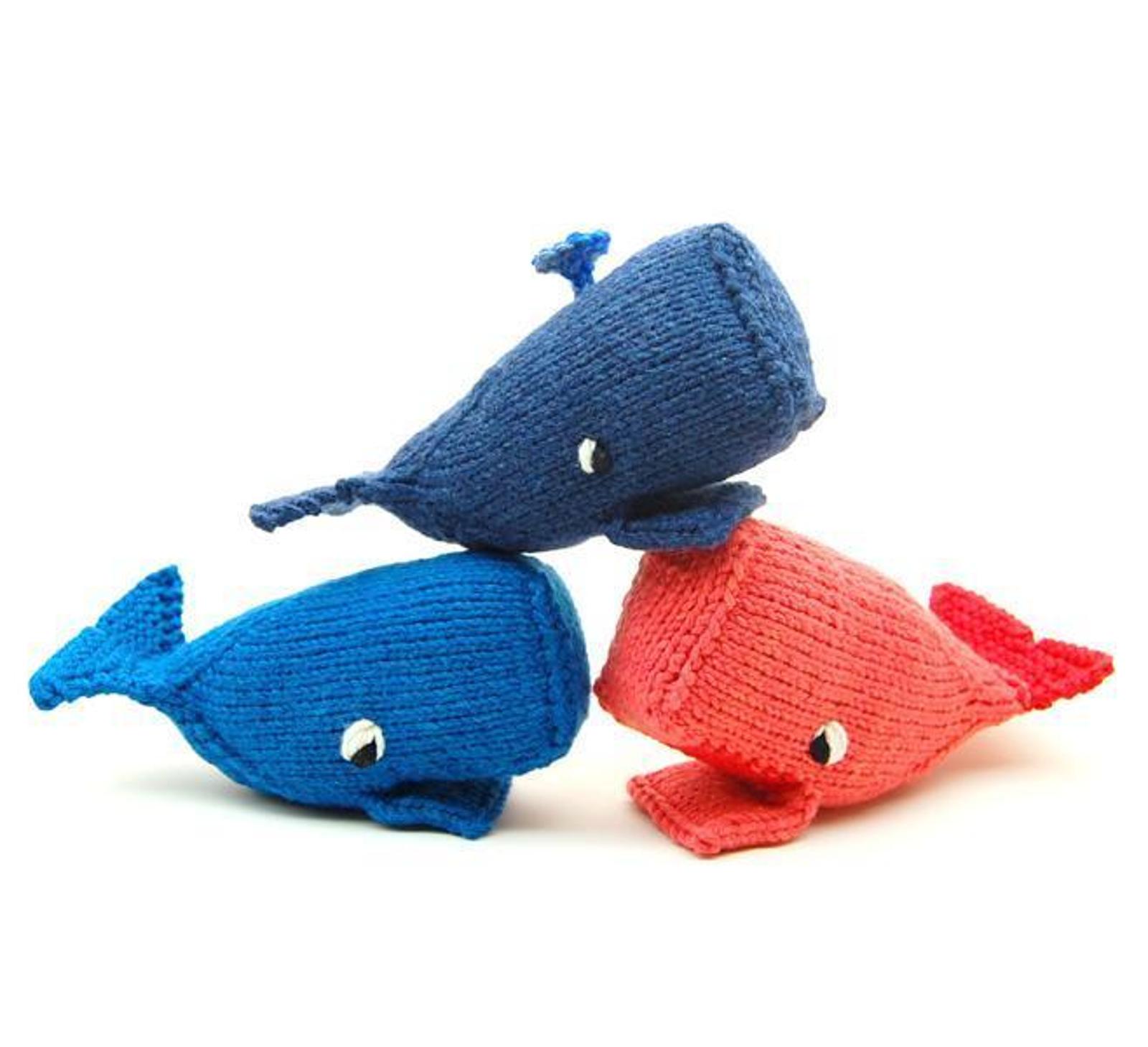 Whale Amigurumi