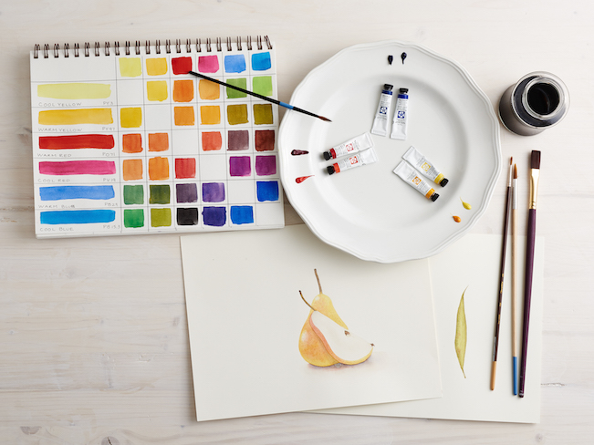 Planning a Watercolor Palette