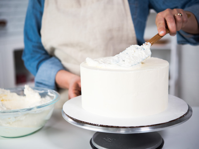 Decorating a Cake