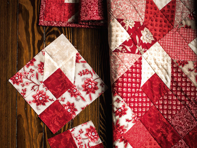 Ruby Fleur Quilt