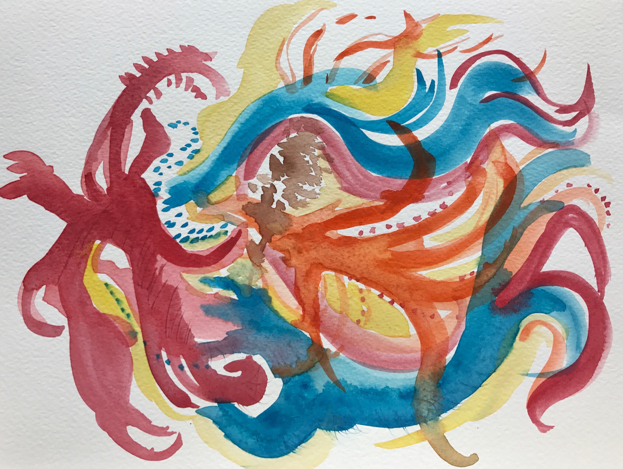 Kateri Watercolor REject