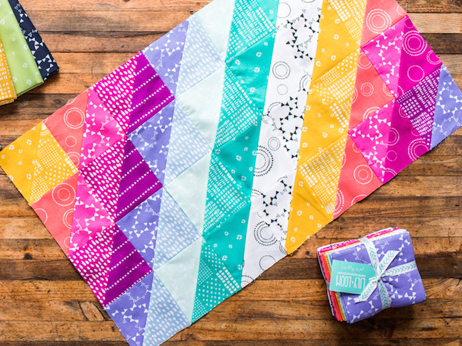 Modern Hand Drawn Fabric from Lily and Loom