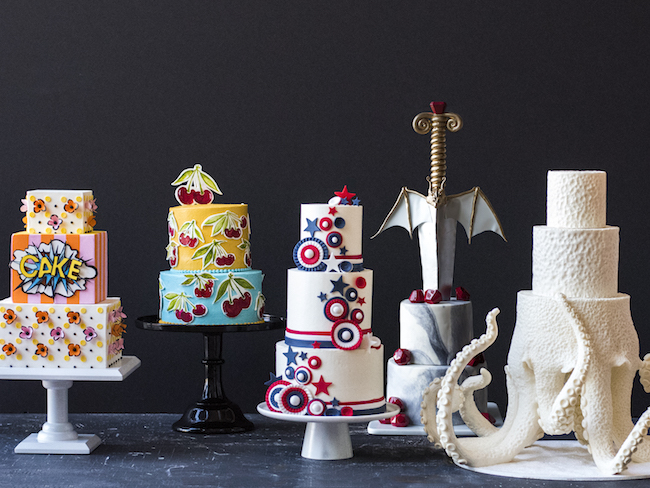 Man About Cake Season 5 Cakes
