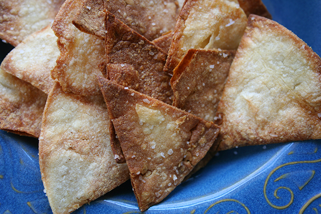 Baked chips