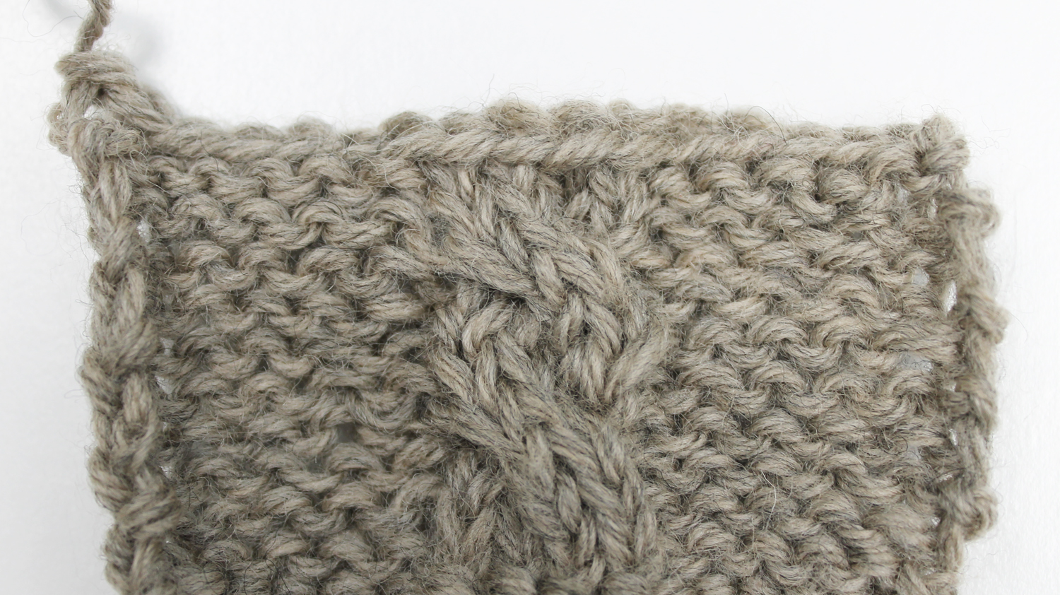 Cable standard bind off
