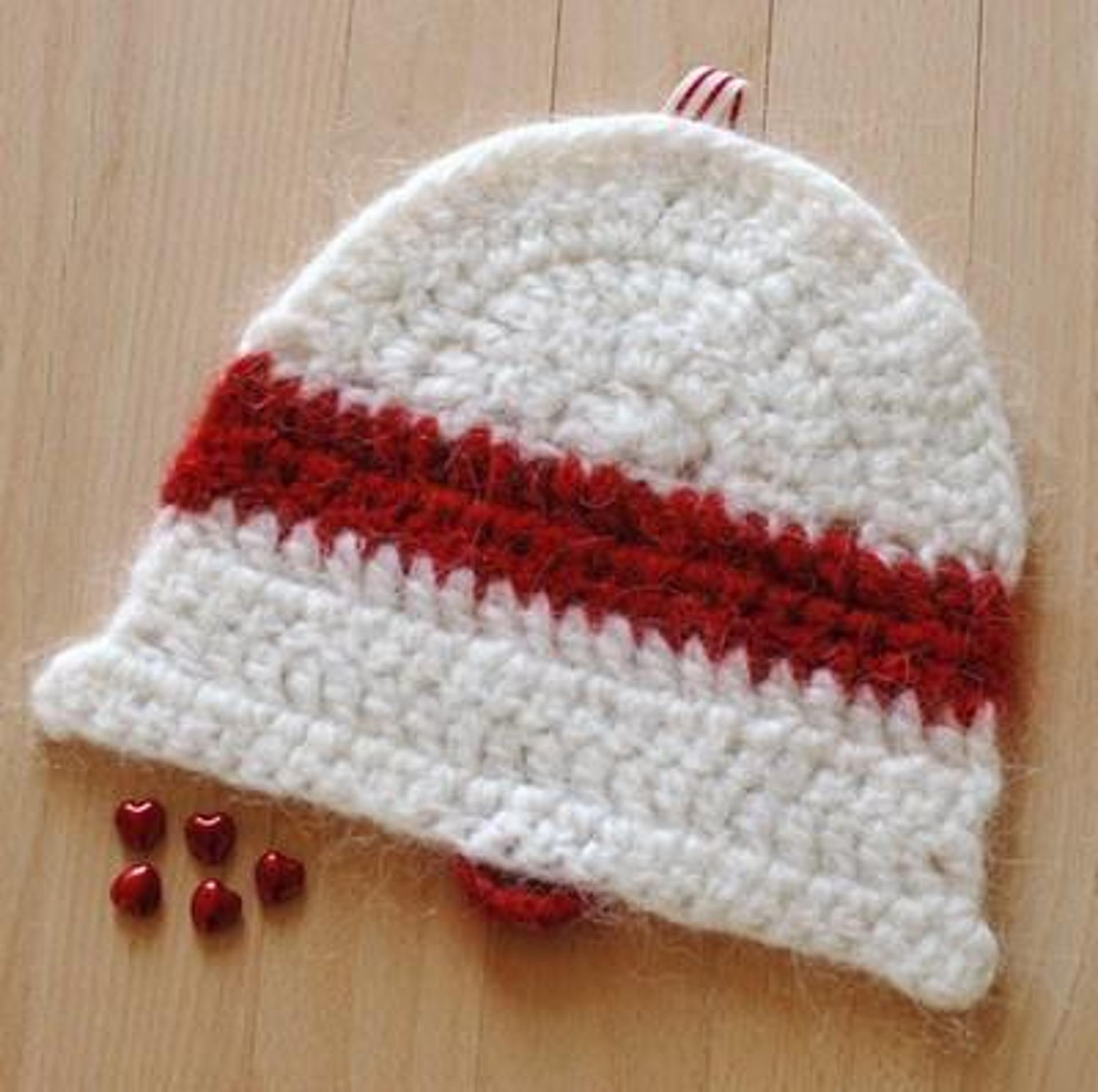 christmas bell coaster crochet pattern