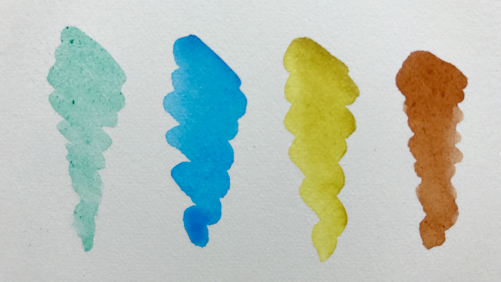 watercolor samples