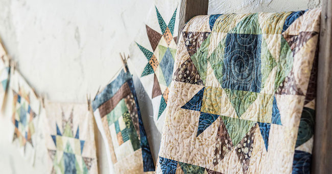 Canyon Creek Quilt and Blocks