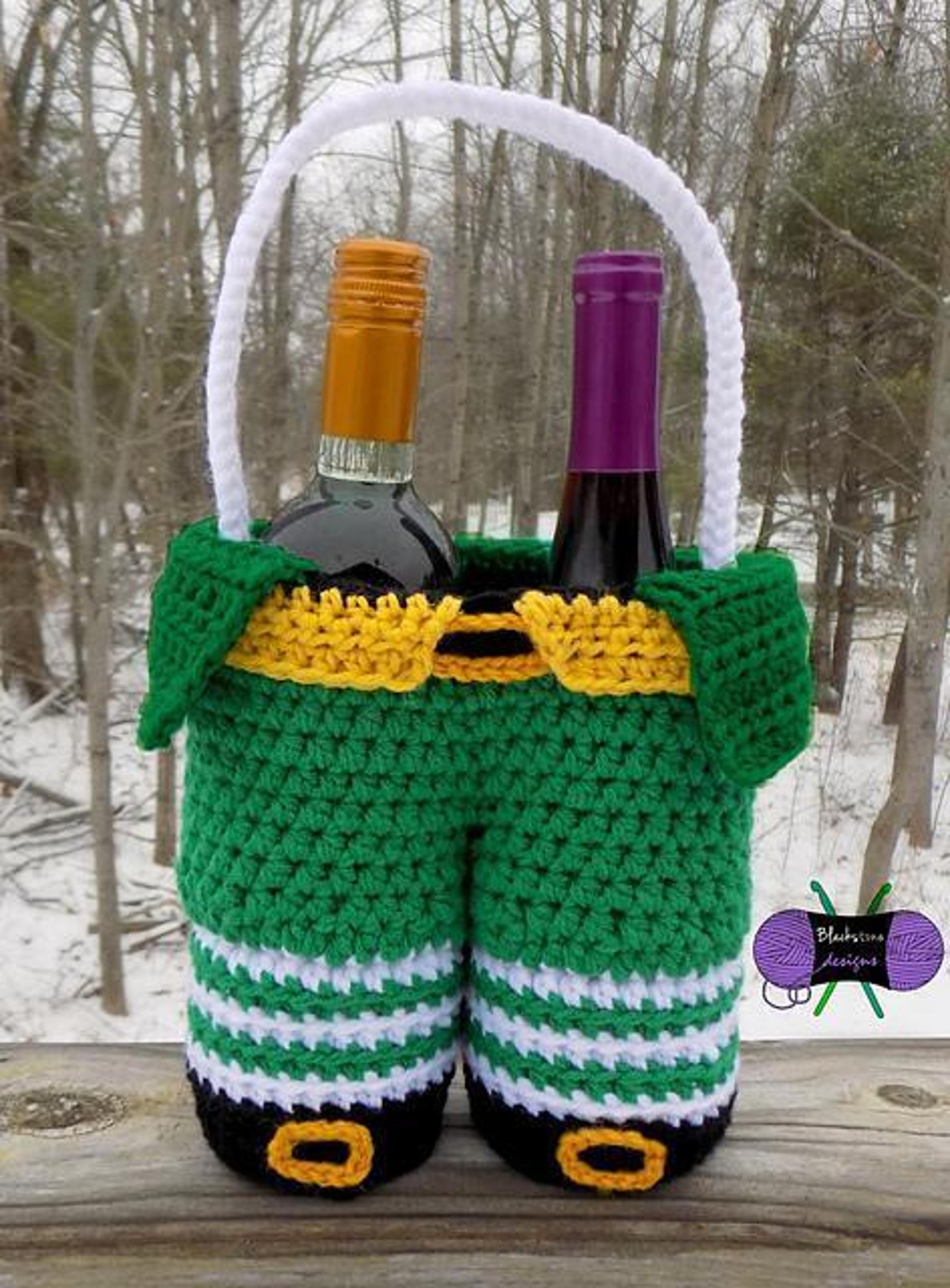 leprechaun pants gift basket