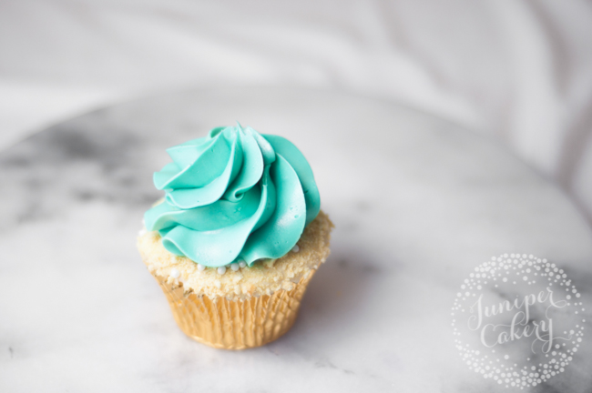 Pretty mermaid cupcake tutorial