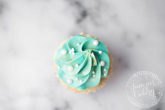 Try this mermaid cupcake tutorial