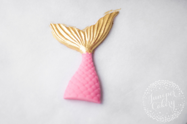 How to make a candy melt mermaid tail