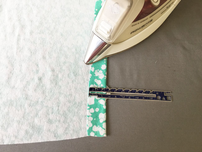 press waist edge