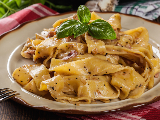 Pappardelle Pasta