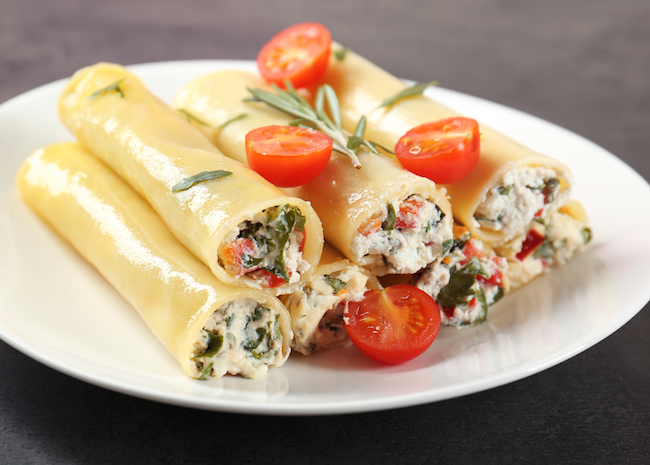 Cannelloni Pasta