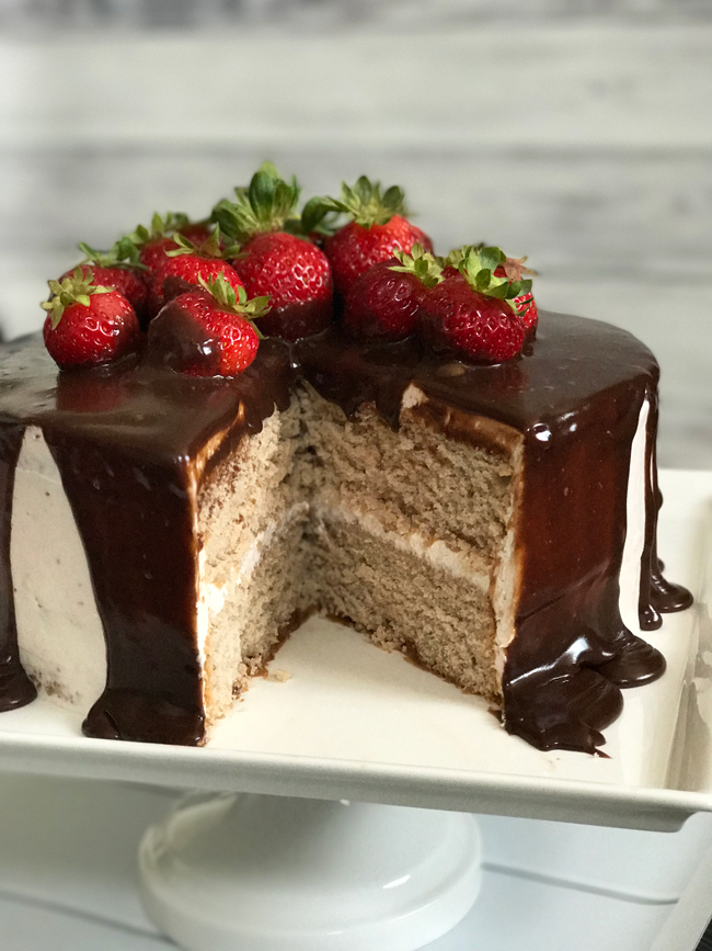 strawberry cake