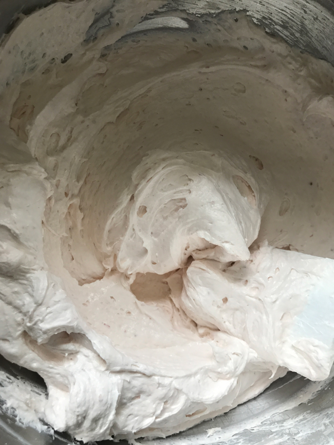 frosting/filling