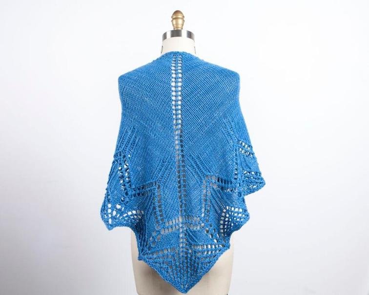 Waterspout Shawl