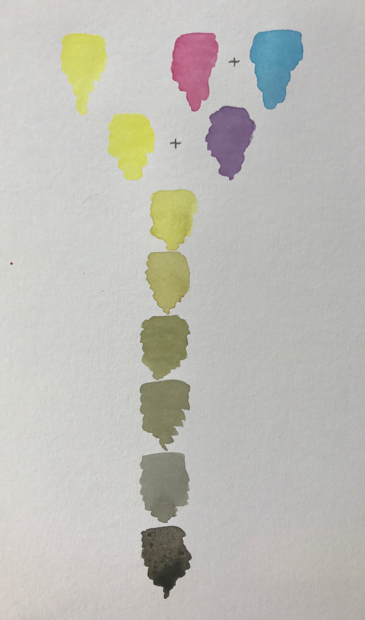 Mixing Neutrals With Yellow and Purple