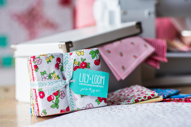 Lily and Loom fabric