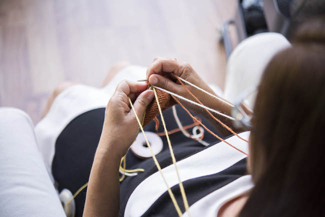 Knitting Colorwork in Portuguese Style