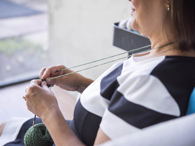 Knitting Portuguese Style