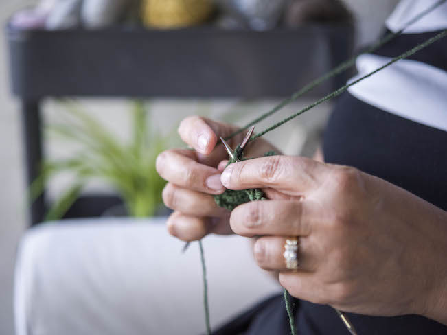 Portuguese Knitting Style