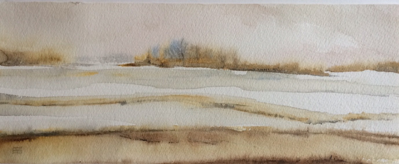 Moody Weather Painting