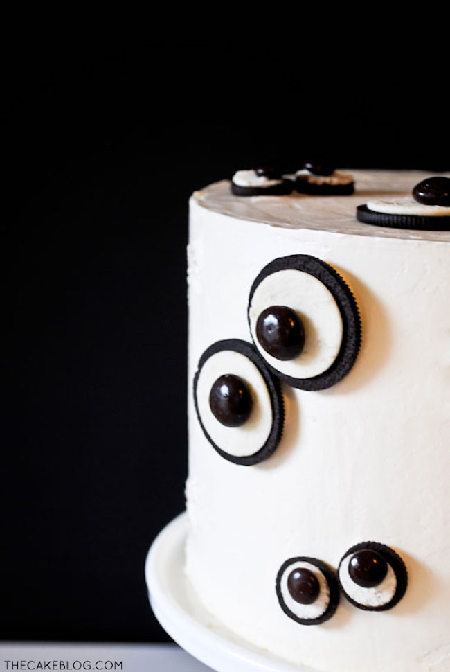 Cookie Eye Cake by Carrie Sellman | Bluprint