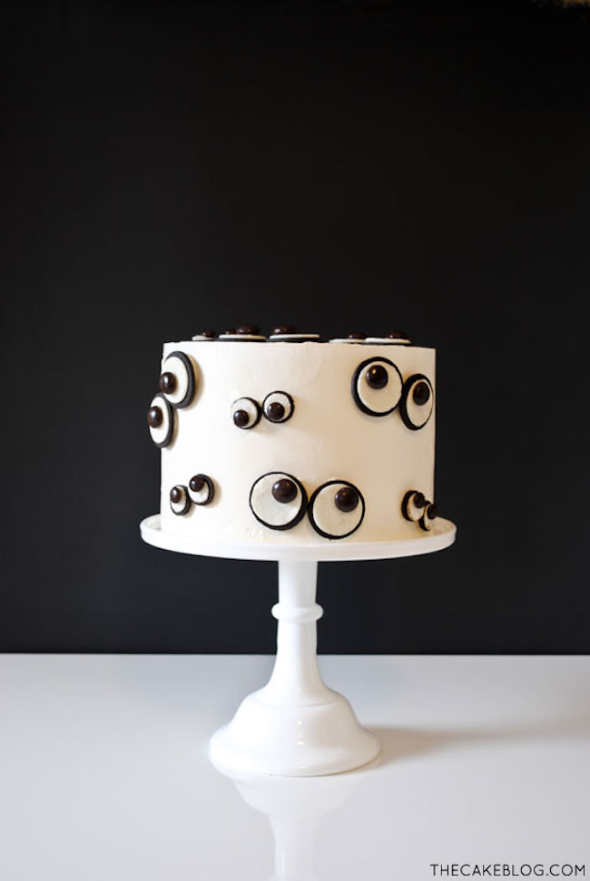 Cookie Eye Cake by Carrie Sellman | Bluprint