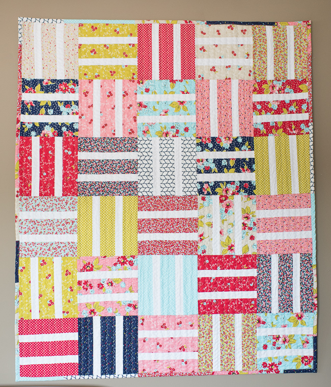 beginner baby quilt tutorial