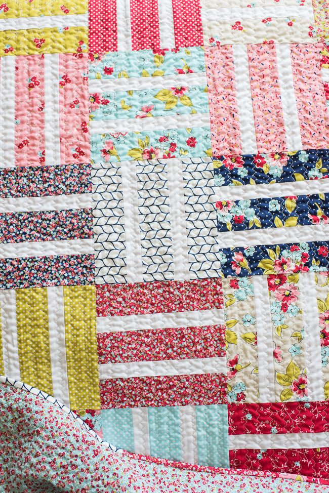 beginner baby quilt tutorial