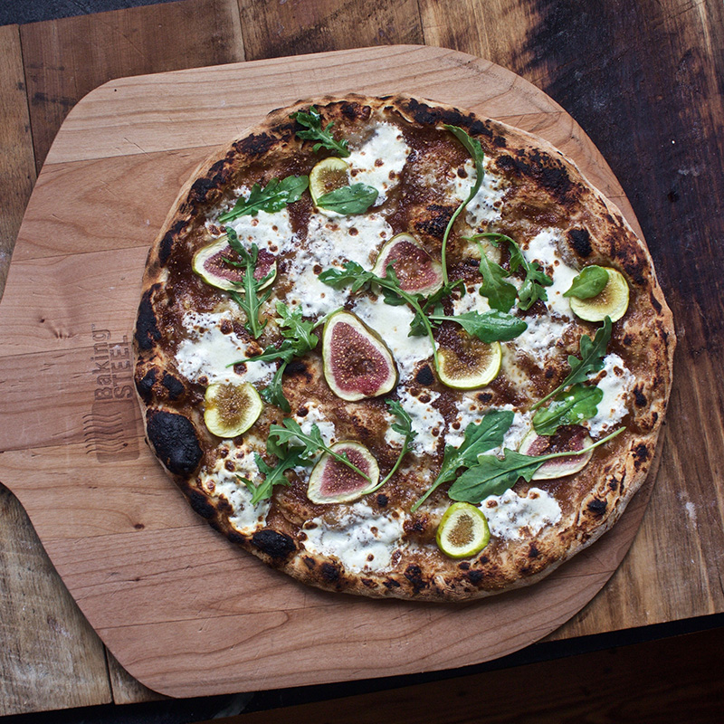 Fig pizza