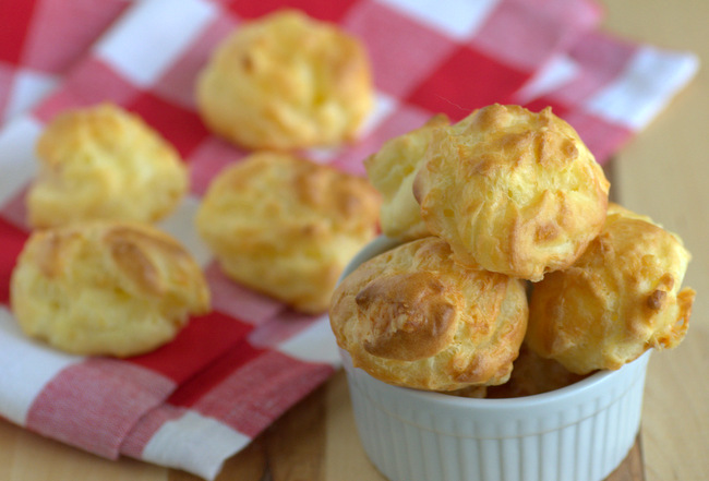 How to Make Gougeres
